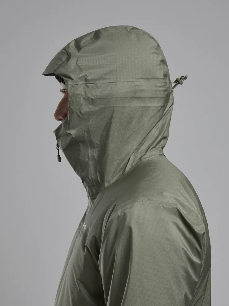 Waterproof Jackets-Montane Mens Cetus Lite Jacket - Caper