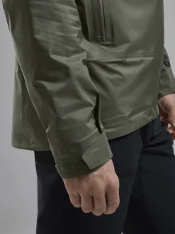 Waterproof Jackets-Montane Mens Cetus Lite Jacket - Caper