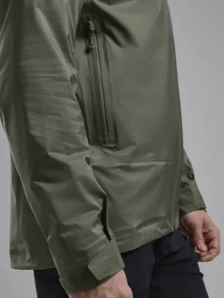 Waterproof Jackets-Montane Mens Cetus Lite Jacket - Caper