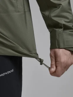 Waterproof Jackets-Montane Mens Cetus Lite Jacket - Caper