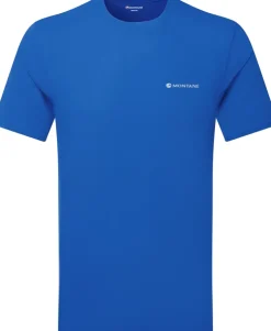 T-Shirts & Baselayers-Montane Mens Dart Nano T-Shirt - Neptune Blue