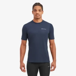 T-Shirts & Baselayers-Montane Mens Dart Nano T-Shirt - Eclipse Blue