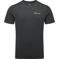 T-Shirts & Baselayers-Montane Mens Dart T-Shirt - Black