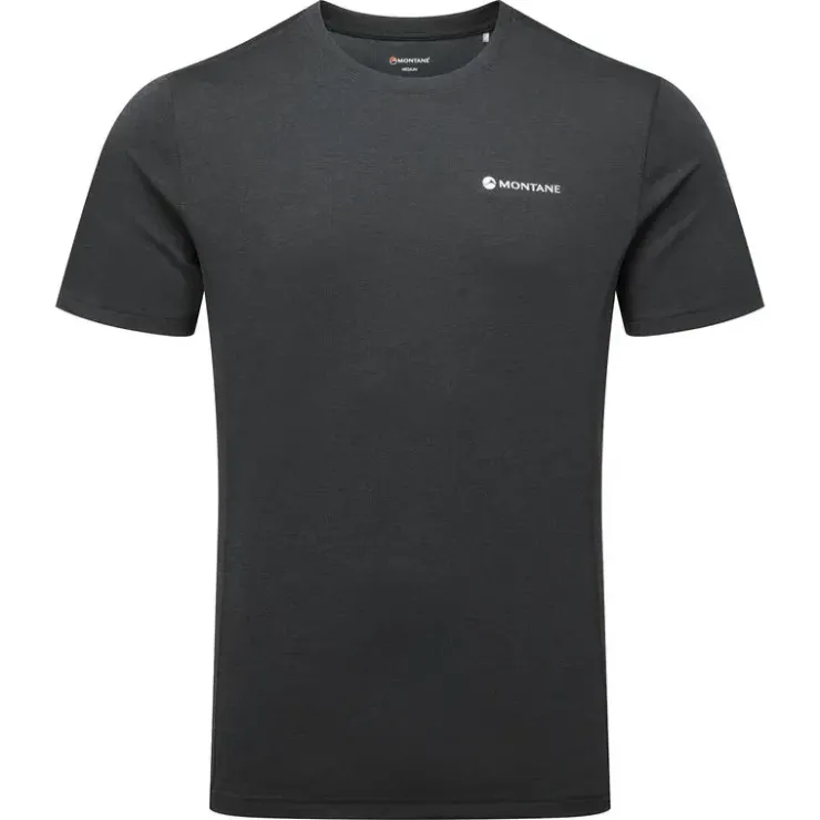 T-Shirts & Baselayers-Montane Mens Dart T-Shirt - Black