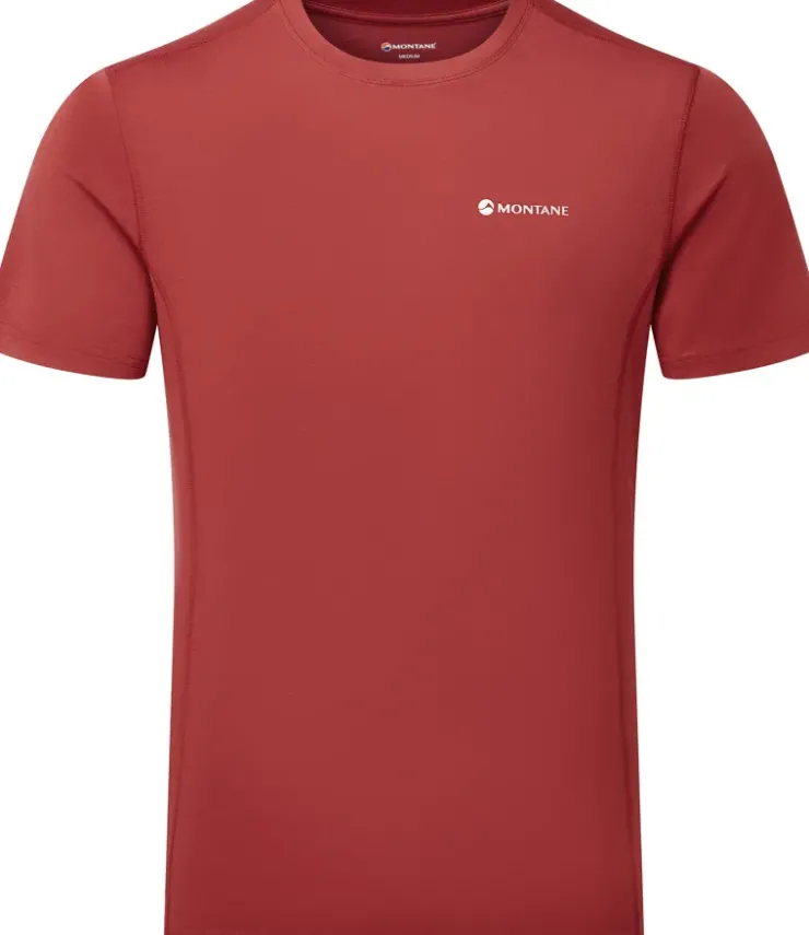 T-Shirts & Baselayers-Montane Mens Dart T-Shirt - Dark Maple