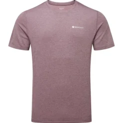 T-Shirts & Baselayers-Montane Mens Dart T-Shirt - Moonscape