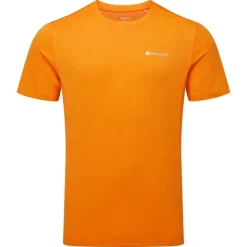 T-Shirts & Baselayers-Montane Mens Dart T-Shirt - Nagami Orange