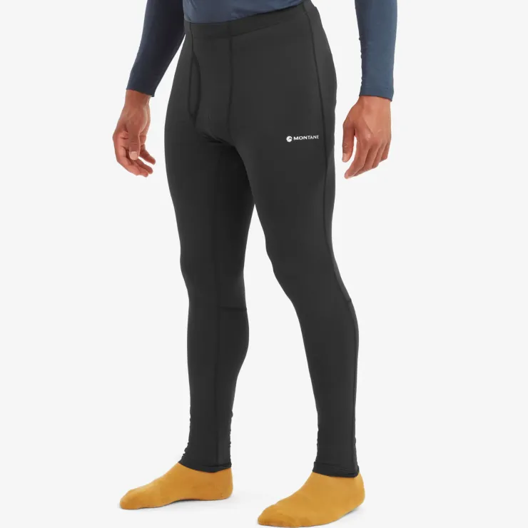 Trousers & Leg Wear-Montane Mens Dart XT Long Johns - Black