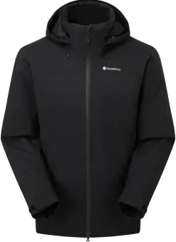 Waterproof Jackets-Montane Mens Duality Jacket - Black