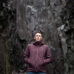 Waterproof Jackets-Montane Mens Duality Jacket - Dark Garnet