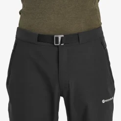 Trousers & Leg Wear-Montane Mens Dynamic Lite Pants - Black