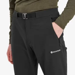 Trousers & Leg Wear-Montane Mens Dynamic Lite Pants - Black