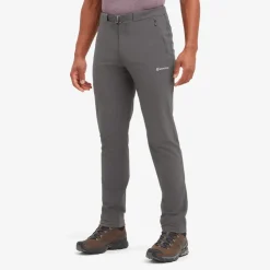 Trousers & Leg Wear-Montane Mens Dynamic Lite Pants - Slate