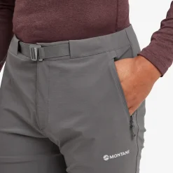 Shorts-Montane Mens Dynamic Lite Shorts - Slate