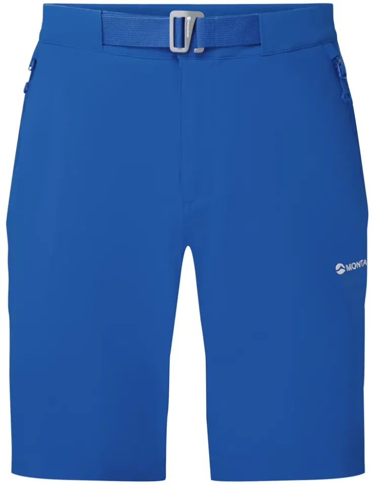Shorts-Montane Mens Dynamic Lite Shorts - Neptune Blue