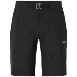 Shorts-Montane Mens Dynamic Lite Shorts - Black