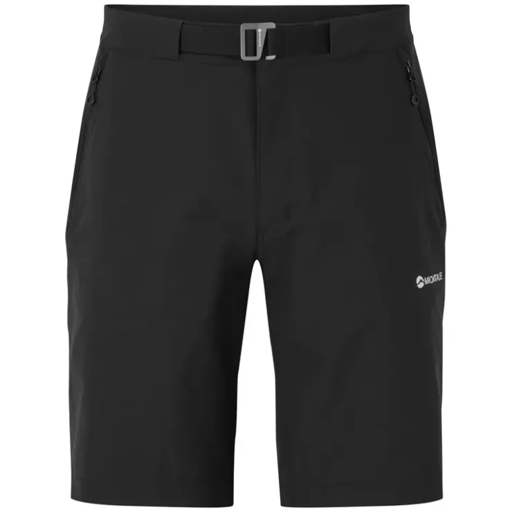 Shorts-Montane Mens Dynamic Lite Shorts - Black