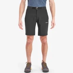 Shorts-Montane Mens Dynamic Lite Shorts - Black