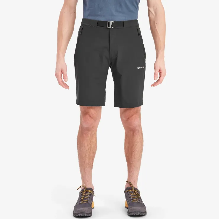Shorts-Montane Mens Dynamic Lite Shorts - Black