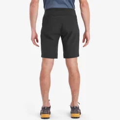 Shorts-Montane Mens Dynamic Lite Shorts - Black