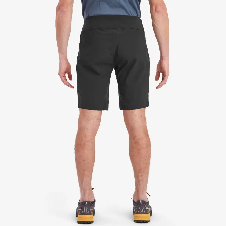 Shorts-Montane Mens Dynamic Lite Shorts - Black