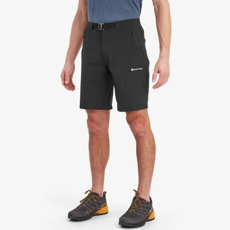 Shorts-Montane Mens Dynamic Lite Shorts - Black