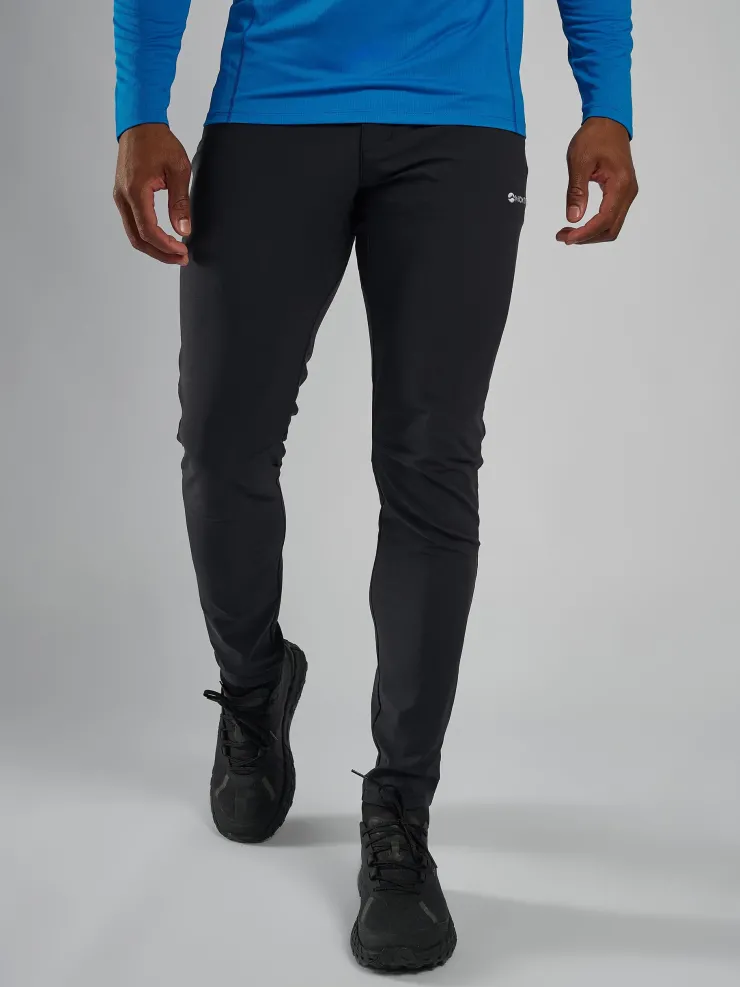 Trousers & Leg Wear-Montane Mens Dynamic Nano Pants - Black