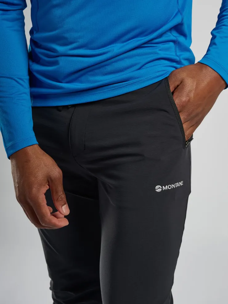 Trousers & Leg Wear-Montane Mens Dynamic Nano Pants - Black