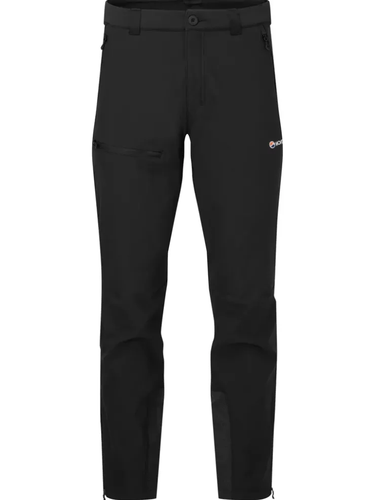 Trousers & Leg Wear-Montane Mens Dynamic XT Pants - Black