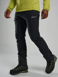 Trousers & Leg Wear-Montane Mens Dynamic XT Pants - Black