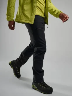 Trousers & Leg Wear-Montane Mens Dynamic XT Pants - Black