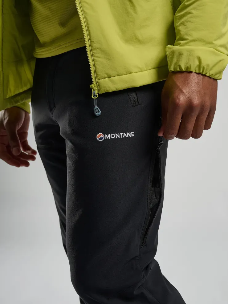Trousers & Leg Wear-Montane Mens Dynamic XT Pants - Black