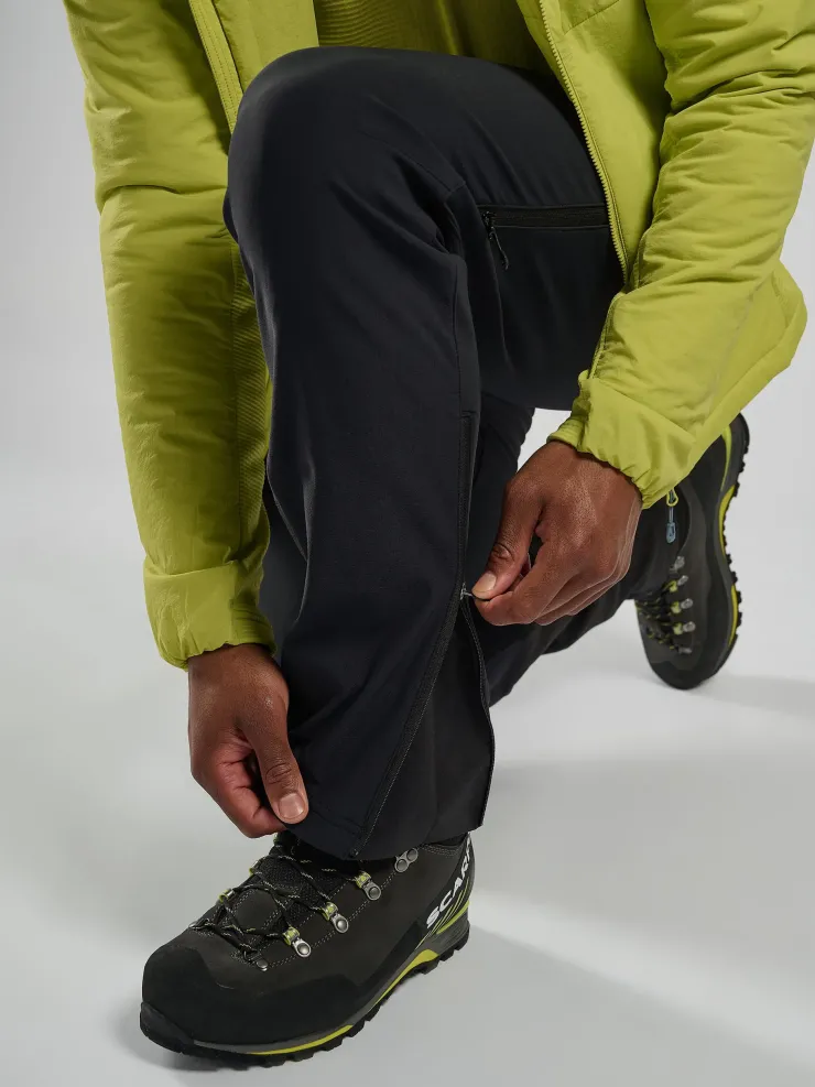 Trousers & Leg Wear-Montane Mens Dynamic XT Pants - Black