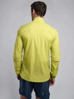 Windshirts-Montane Mens Featherlite Jacket - Citrus Spring