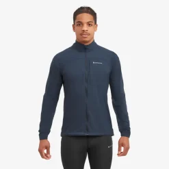 Windshirts-Montane Mens Featherlite Jacket - Eclipse Blue
