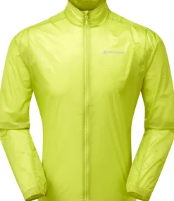 Windshirts-Montane Mens Featherlite Nano Jacket - Citrus Spring