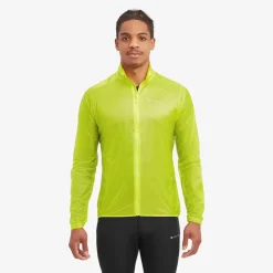 Windshirts-Montane Mens Featherlite Nano Jacket - Citrus Spring