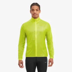 Windshirts-Montane Mens Featherlite Nano Jacket - Citrus Spring