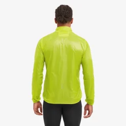 Windshirts-Montane Mens Featherlite Nano Jacket - Citrus Spring
