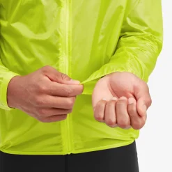 Windshirts-Montane Mens Featherlite Nano Jacket - Citrus Spring