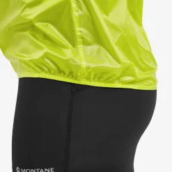 Windshirts-Montane Mens Featherlite Nano Jacket - Citrus Spring