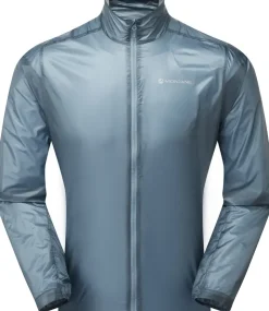 Windshirts-Montane Mens Featherlite Nano Jacket - Stone Blue