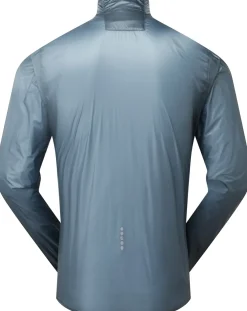 Windshirts-Montane Mens Featherlite Nano Jacket - Stone Blue