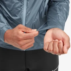 Windshirts-Montane Mens Featherlite Nano Jacket - Stone Blue