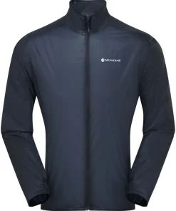Windshirts-Montane Mens Featherlite Nano Jacket - Eclipse Blue