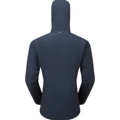 Insulated Jackets-Montane Mens Fireball Lite Hoodie - Eclipse Blue