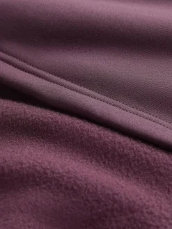 Fleece & Mid Layer-Montane Mens Fury Hoodie - Dark Garnet