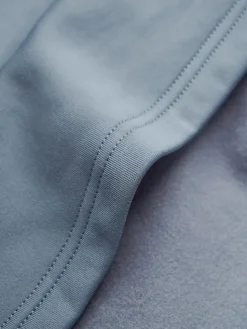 Fleece & Mid Layer-Montane Mens Fury Hoodie - Stone Blue