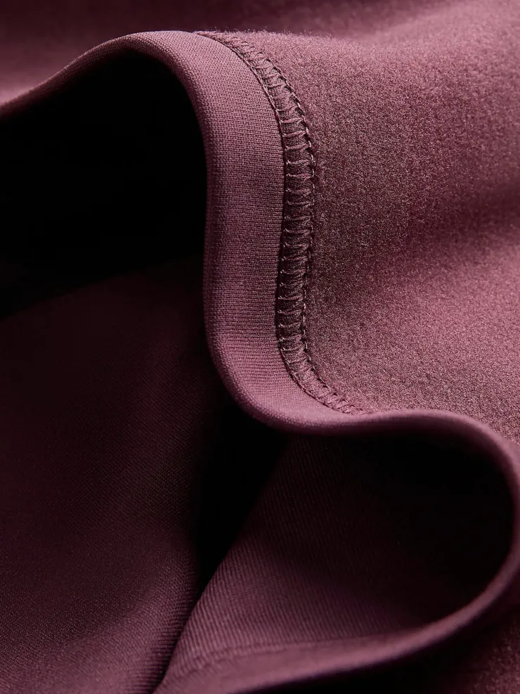 Fleece & Mid Layer-Montane Mens Fury Lite Hoodie - Dark Garnet