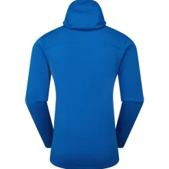 Fleece & Mid Layer-Montane Mens Fury Lite Hoodie - Neptune Blue